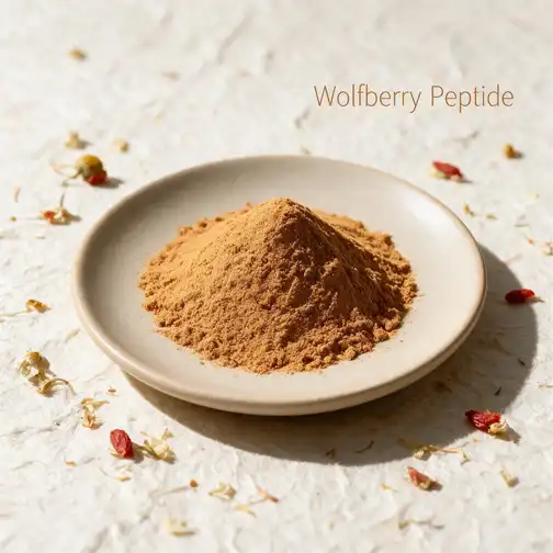 What Makes Wolfberry Peptide Ideal for Premium Supplements?